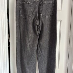 H&M Women's High Rise Gray Jeans